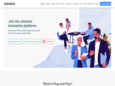 Plug and Play Tech Center