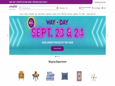 Wayfair Inc