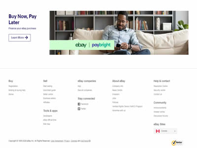 eBay加拿大