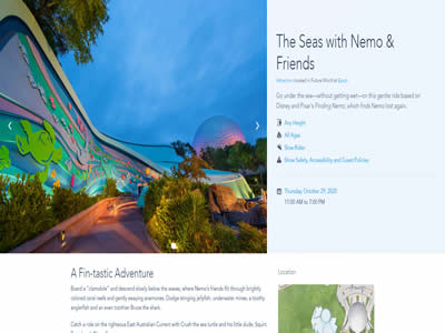 The Seas with Nemo & Friends
