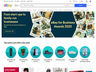 eBay英国