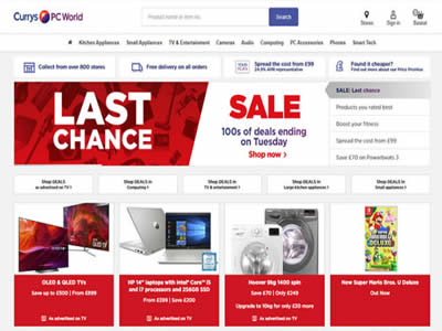 Currys PC World