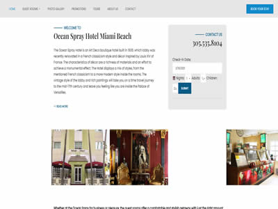 Ocean Spray Hotel Ocean Spray Hotel