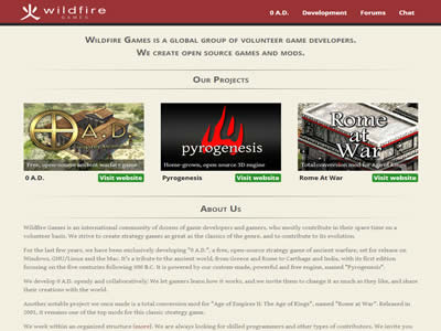 Wildfire Games Wildfire Games